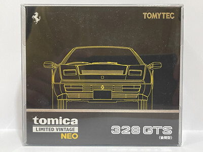 Tomica Limited Vintage Neo Tomytec Ferrari 328GTS