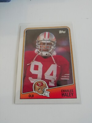 Charles Haley San Francisco 49ers Pick your Card NFL Trading Card