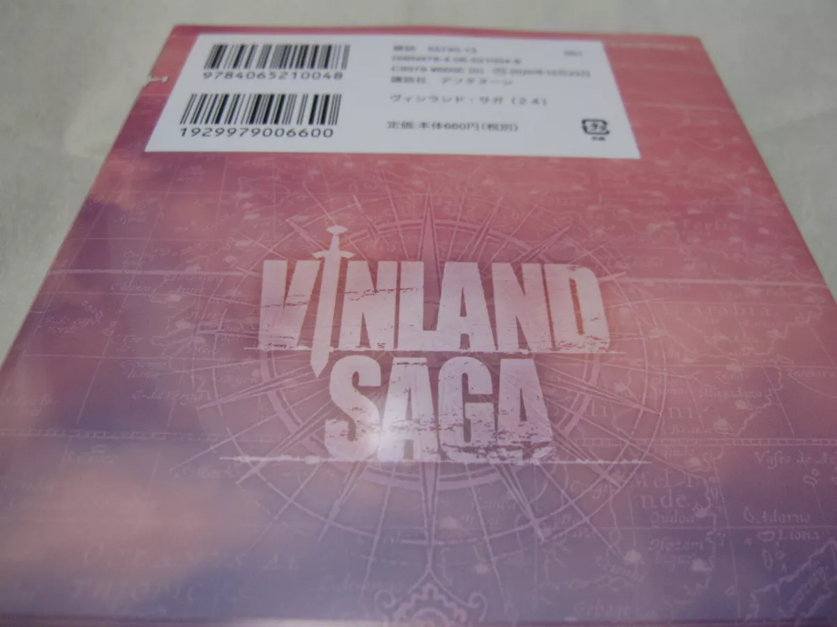 New Vinland Saga Vol.24-25 2 Set Japanese Manga Comic Afternoon KC Komura  Makoto