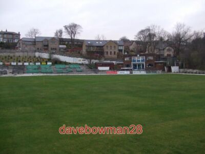 PHOTO  RAWTENSTALL CRICKET CLUB RAWTENSTALL CC'S WORSWICK MEMORIAL GROUND. 2012