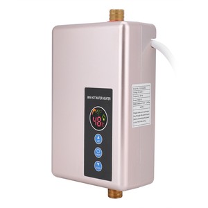 water tankless heater instant portable shower electric mini system