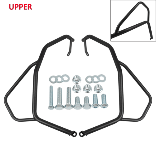 Upper&Lower Engine Tank Guard Crash Bars Protector For Honda NT1100 2022-2025 - Imagen 3 de 9
