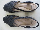 Earth Origins Belle Brielle Sandals Womens sz 9.5M Black Leather Comfort Classic — photo 3