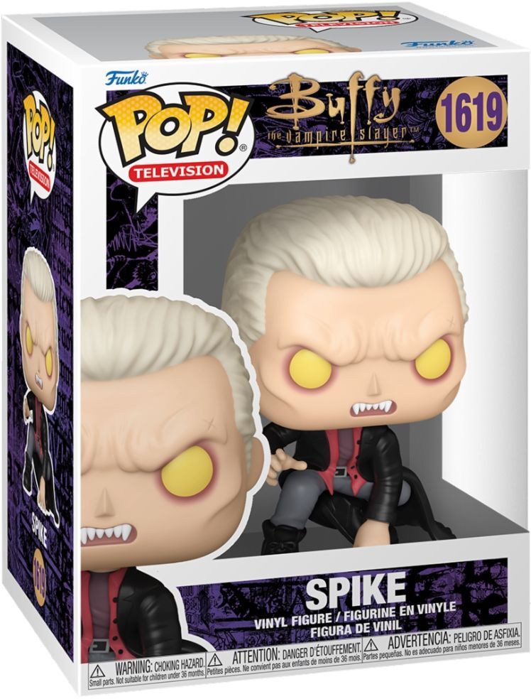 7418282 Merchandising Buffy The Vampire Slayer: Funko Pop! Television - Spike (V
