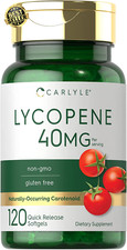 Lycopene | 40Mg | 120 Softgels | Non-Gmo & Gluten Free Supplement | by