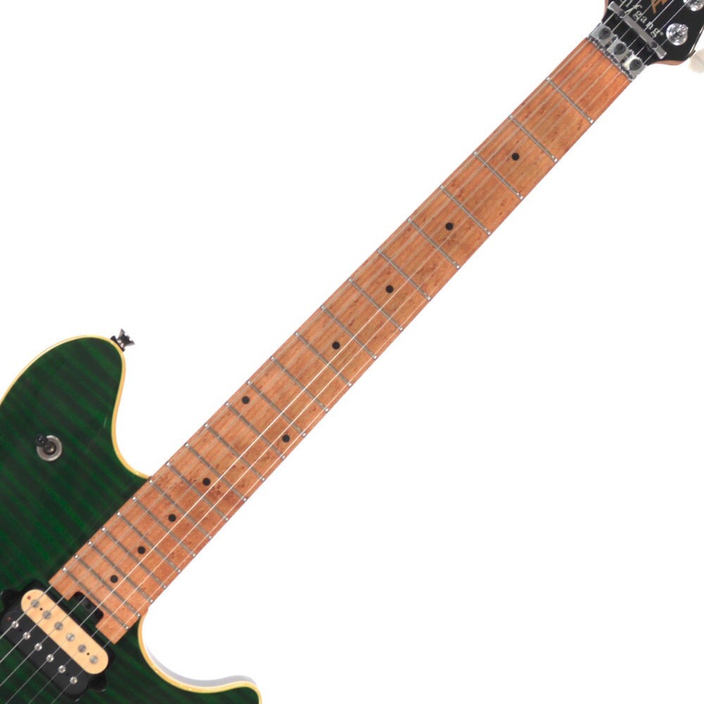 ギター Peavy EVH Wolfgang PEAVEY [Used] EVH WolfGang Trans Green Manufactured around