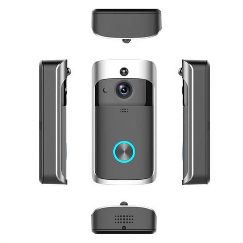 Wireless WiFi Video Doorbell Smart Phone Camera Door Bell Ring Intercom Security - Picture 22 of 28