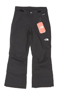 The North Face L132711 Girl's Freedom Insulated Pants in Black Size M