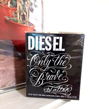 Diesel Only The Brave Tattoo by Diesel Edt Spray 4.2 Fl Oz 125 for Men