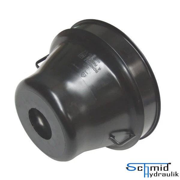 SCHMID HYDRAULIK Schutztopf Zapfwellenschutztopf für BG2 & BG3 Getriebe