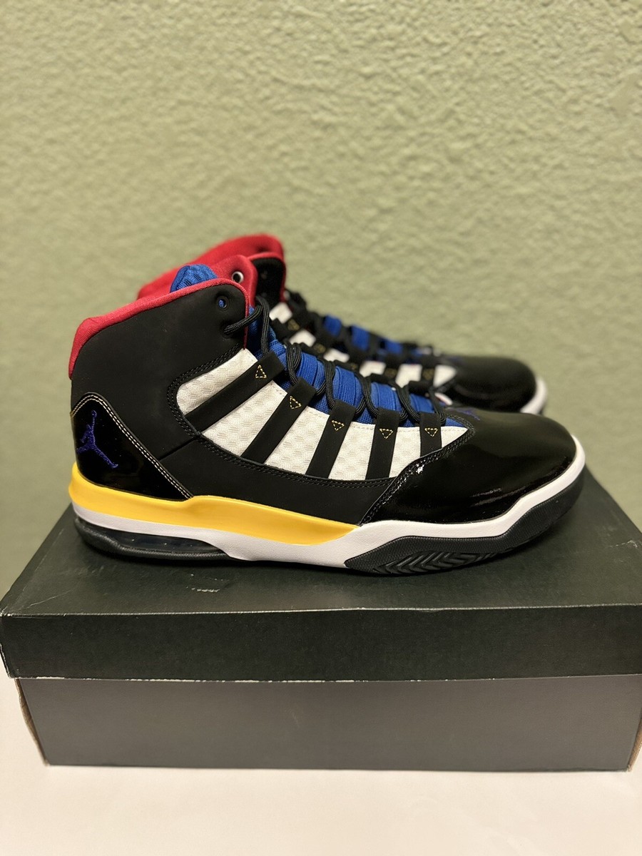 Jordan Shoes Max Aura Rivals Mens Size 11.5 Black Multi CQ9451-001 Basketball Buy Air Jordan Max Aura  main image 4