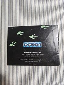 Jurassic park Nes manual