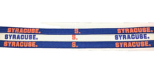 Wholesale Lot of 12 Packages  NCAA SYRACUSE UNIVERSITY ORANGE Elastic Headbands