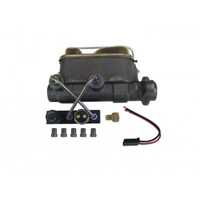 1964-1969 Ford Falcon Dual Bowl Disc Brake Master Cylinder Kit with Prop. Valve