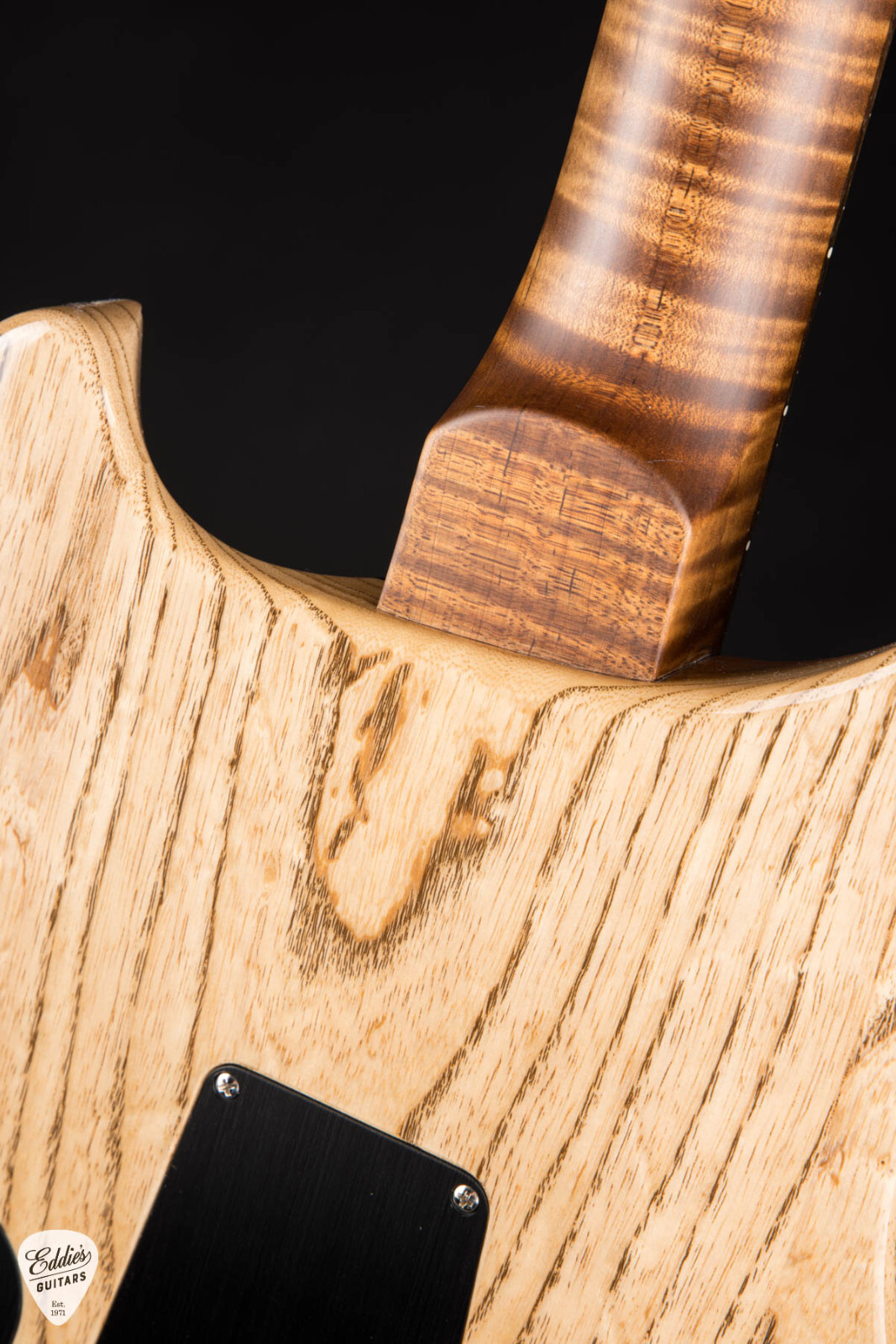 PRS Eddie's Guitars Wood Library Special Semi Hollow - Blue Metallic #394224