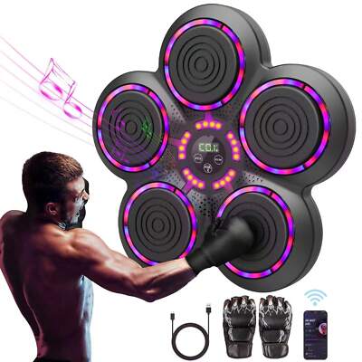 Upgrade Intelligent Music Boxing Machine For Adults Boxing Machine With Boxing