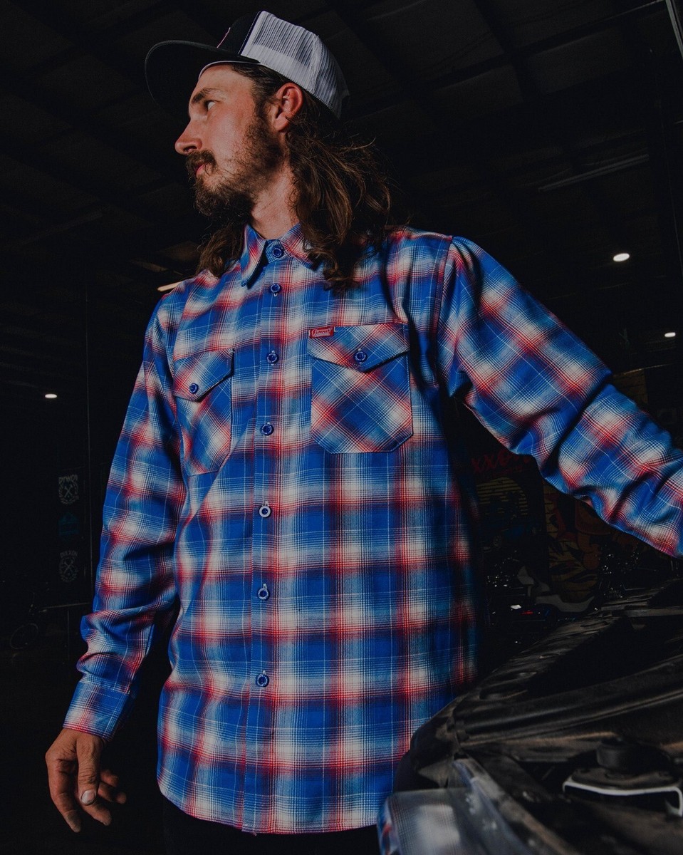 DIXXON Flannel x SUMMIT RACING 2.0 Collab Limited Edition Flannel