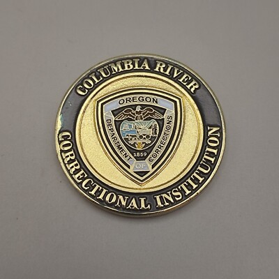 Columbia River Correctional Institution Challenge Coin