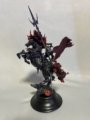 Square Enix Final Fantasy XIV FF14 Meister Quality Figure Battle God Odin - Picture 3 of 4