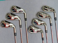 Nike VR-S x Nexcor Iron Set 4-9 & AW RH Uniflex Steel Shafts