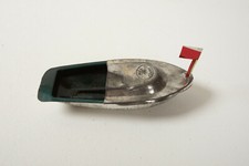 Super Boat Tin Boat O3R Speed Boat Floaty JSF6 Dinged up and Bent Toy