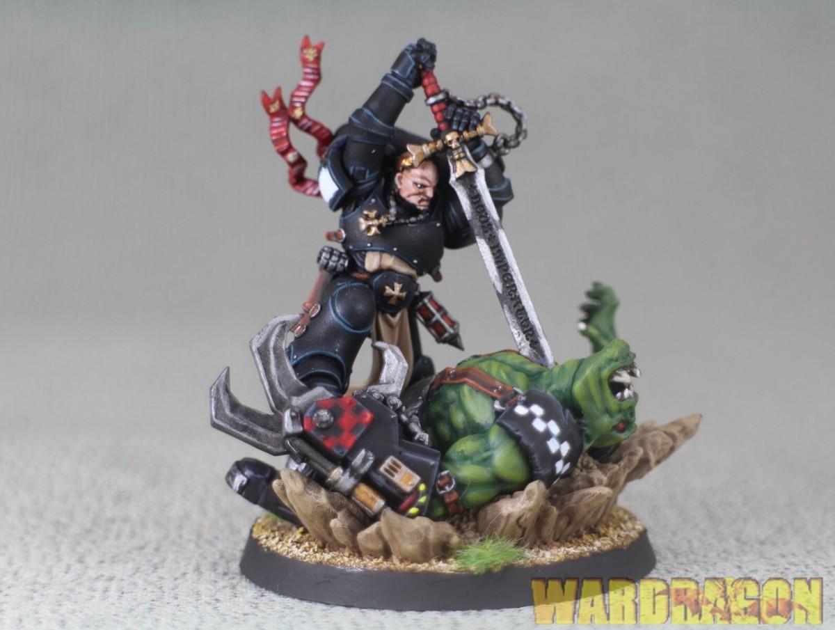 Warhammer 40K WDS painted Black Templars Bayard's Revenge q1 | eBay