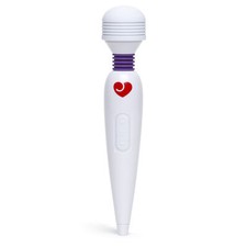 Lovehoney Mini Wand Sex Toy Vibrator - Vibrating Clit Stimulator - Rechargeable