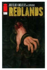 Redlands 1 VF/NM (9.0) Image (2017) Gold Foil One Per Store Variant 