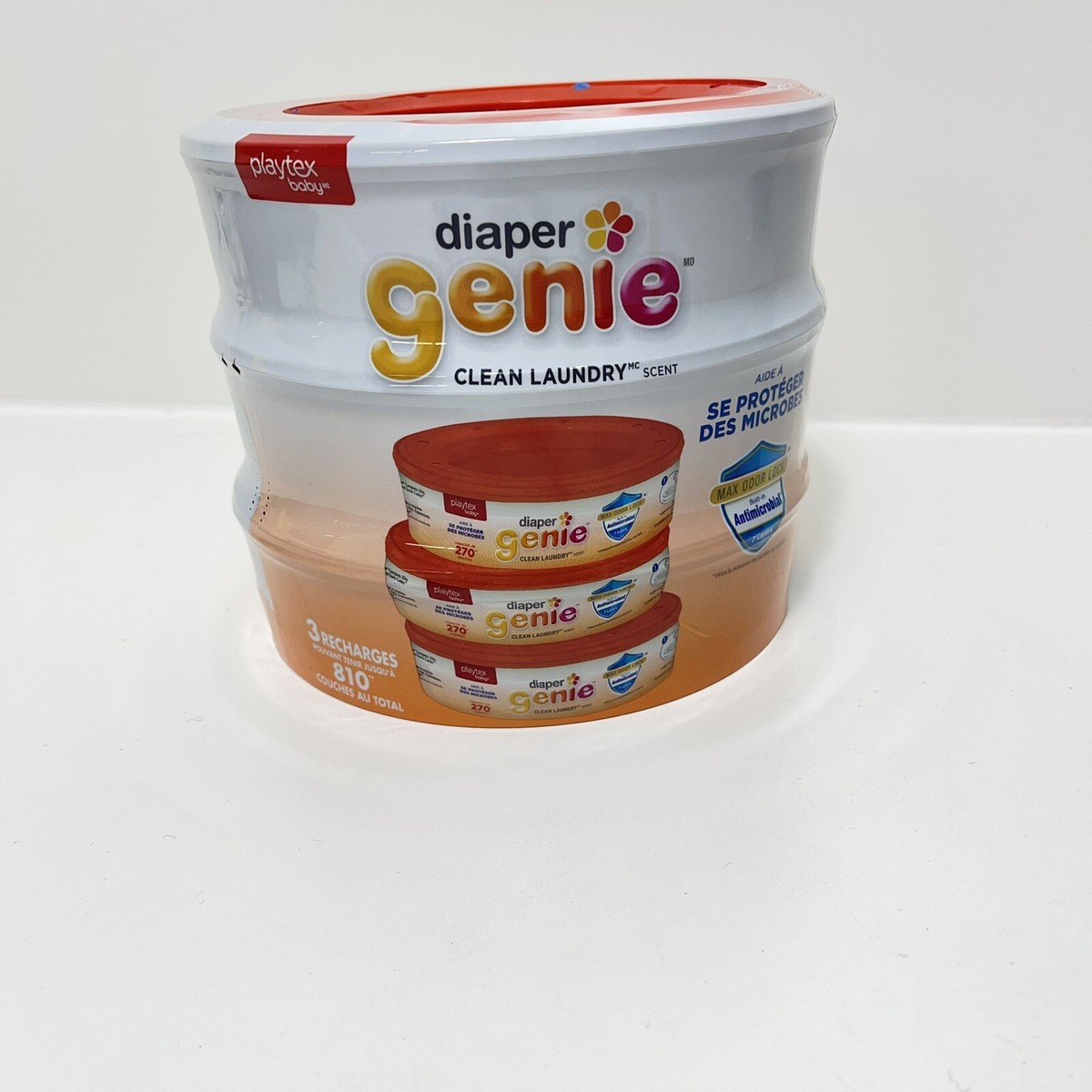 Max Fresh Diaper Genie Smell Refill Playtex Diaper Genie
