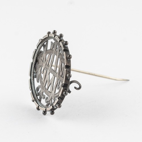 Antique Silver Mam Brooch – Victorian Mum - 第 21/24 張圖片