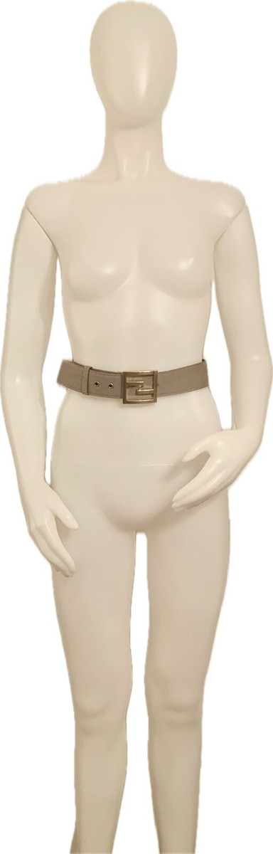 FENDI vintage (new) belt by Karl Lagerfeld Authentic FENDI By KARL LAGERFELD Vintage Zucca FF Belt | eBay main image 3