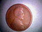 1924 P LINCOLN WHEAT PENNY DDO DATE ERROR, CIRCULATED. CM12J — photo 1