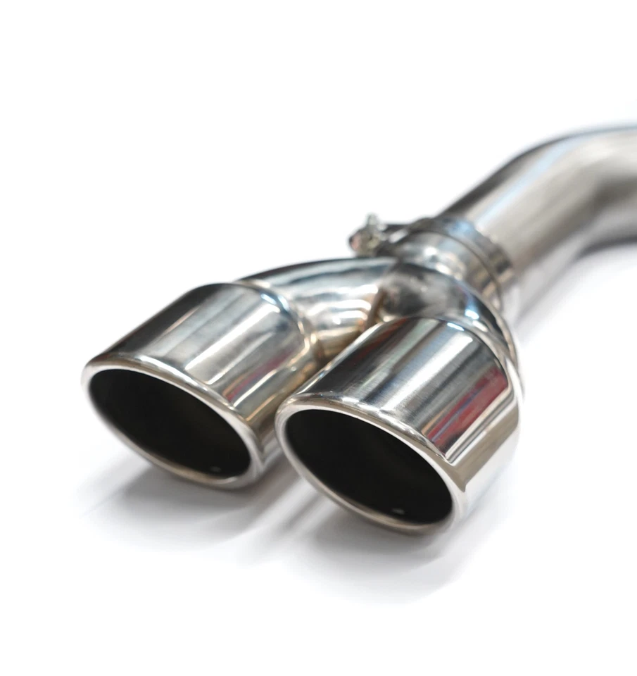 RPM PERFORMANCE BMW 330d F30 F31 F34 Back Box Delete Exhaust - Image 3 of 3