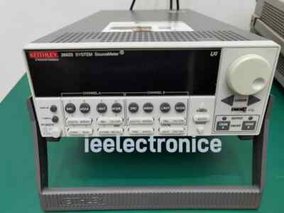 Keithley 2602B Dual Channel Sourcemeter SMU, | eBay