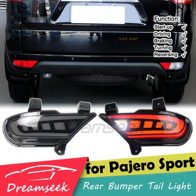 LED Hecklicht Rücklicht für Mitsubishi Pajero Sport 13-15 Blinklicht Umkehren