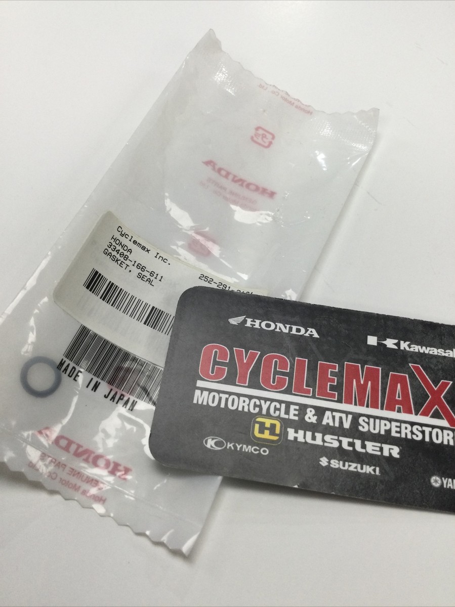 Honda Gasket Seal 33400-166-611 | eBay
