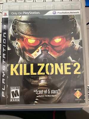 Kill Zone 2 (PS3) Havok Disc, Booklet, Case Pre-Owned {CG-X,P-B1}