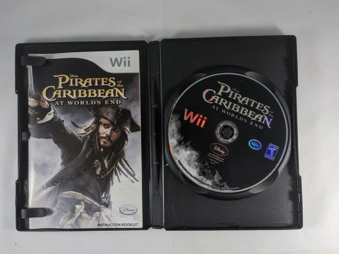Pirates of the Caribbean At World's End Nintendo Wii Video Game