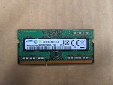 LOT OF 12 Samsung 4GB SO-DIMM 1600 MHz PC3-12800 DDR3 Memory M471B5173QH0YK0