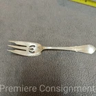 Antique Gorham Sterling silver Pie Fork Swiss Pattern 5.75" 23+ grams