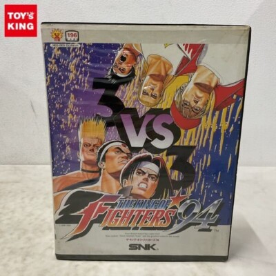 The King of Fighters 94 Neo Geo AES KOF KOF94 SNK USED