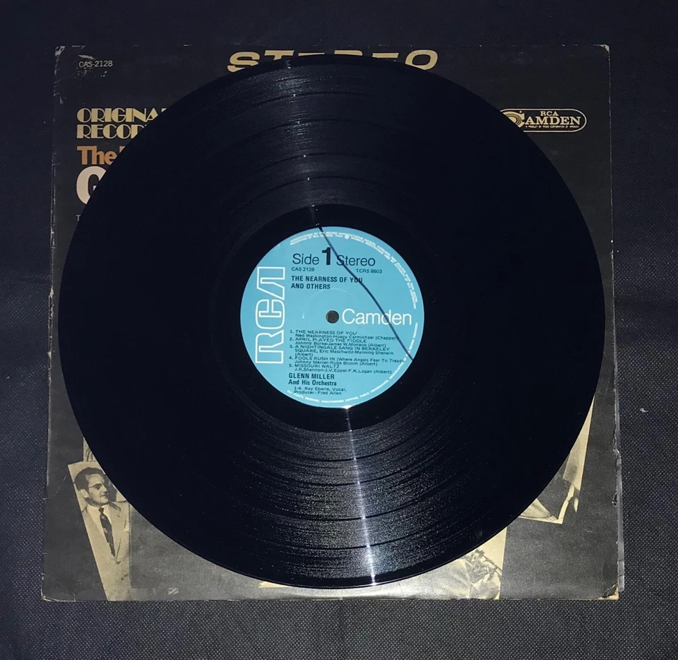 GLENN MILLER - THE NEARNESS OF YOU LP RECORDS - Image 3 of 3