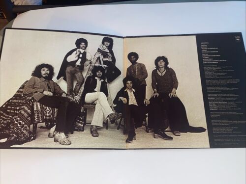 SANTANA Self Titled COLUMBIA KC-30595 LP Tested - Picture 2 of 6
