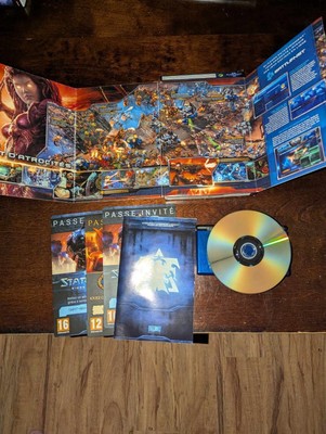 video game PC Blizzard StarCraft II: Wings of Liberty (PAL)
