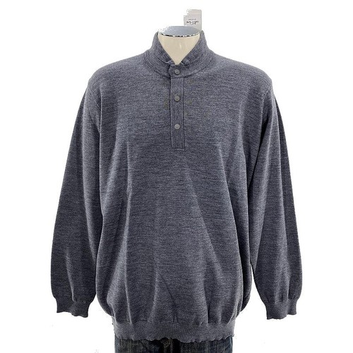 AdiPure by Adidas Wool Sweater Pullover XL Gray Warm Golf Mens for sale online eBay