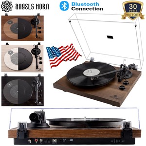 vintage turntable bluetooth