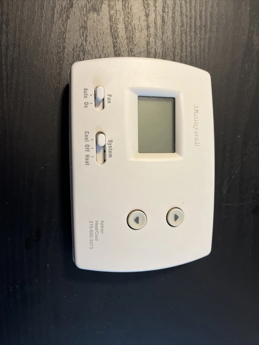 Honeywell TH3110D1008 Pro Non-Programmable Digital Thermostat White | eBay