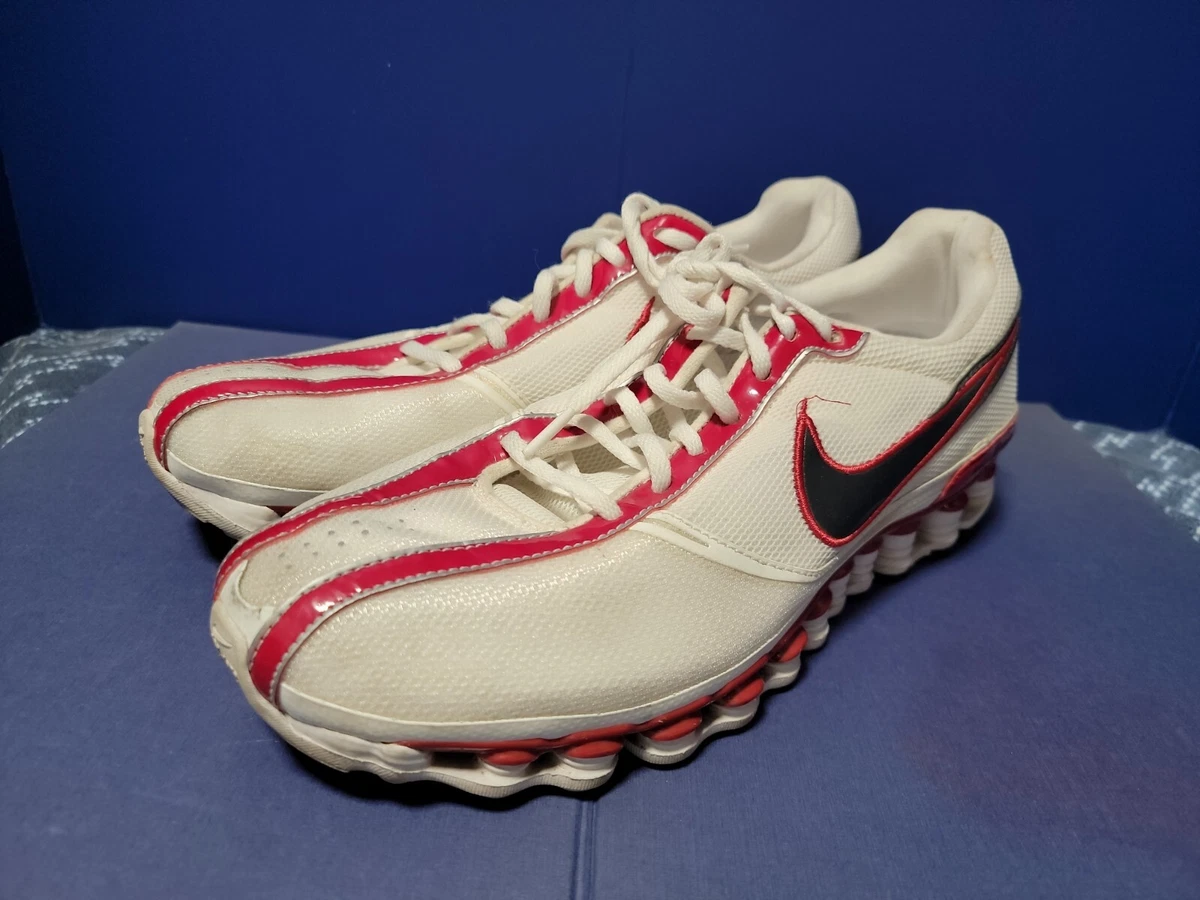 Nike Shox Saya US size 9.5 316471-101 OLD SCHOOL RETRO used see pictures eBay