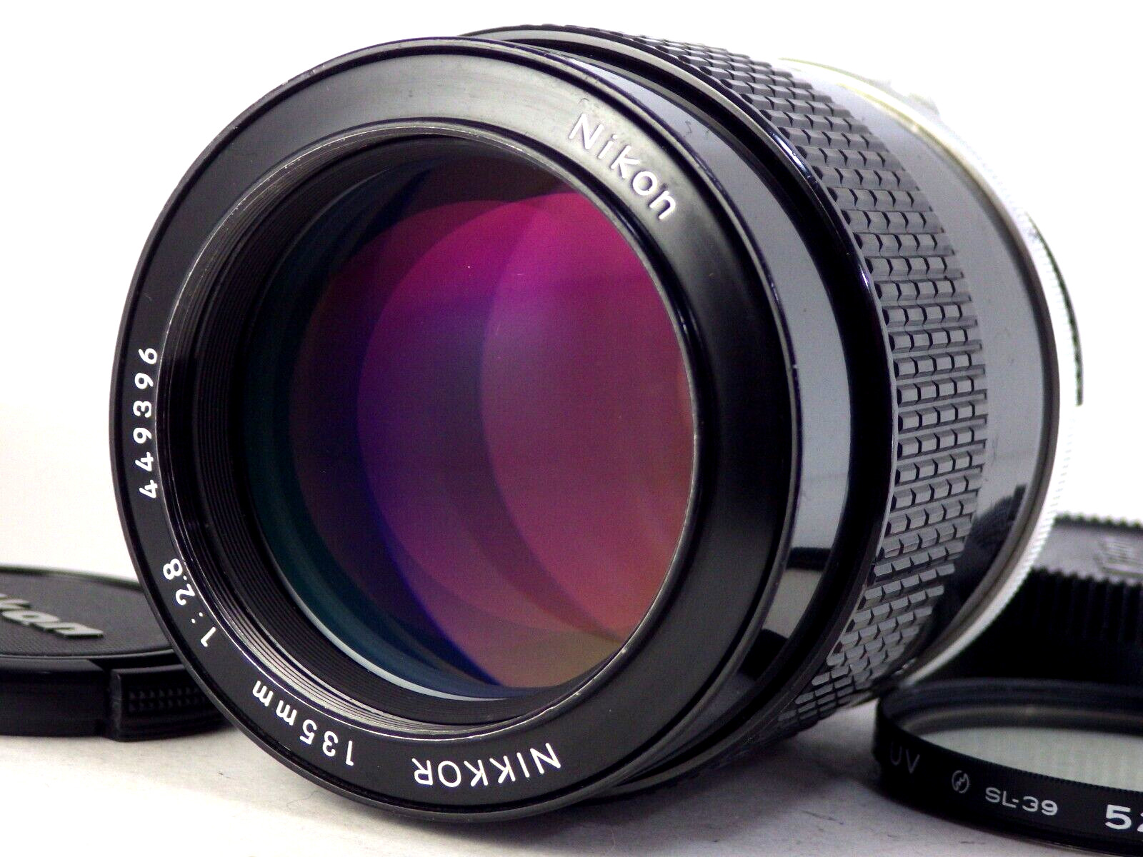 Nikon NIKKOR Ai 135mm f/2.8 MF Telephoto Prime Lens F SLR Camera Portlait Japan!