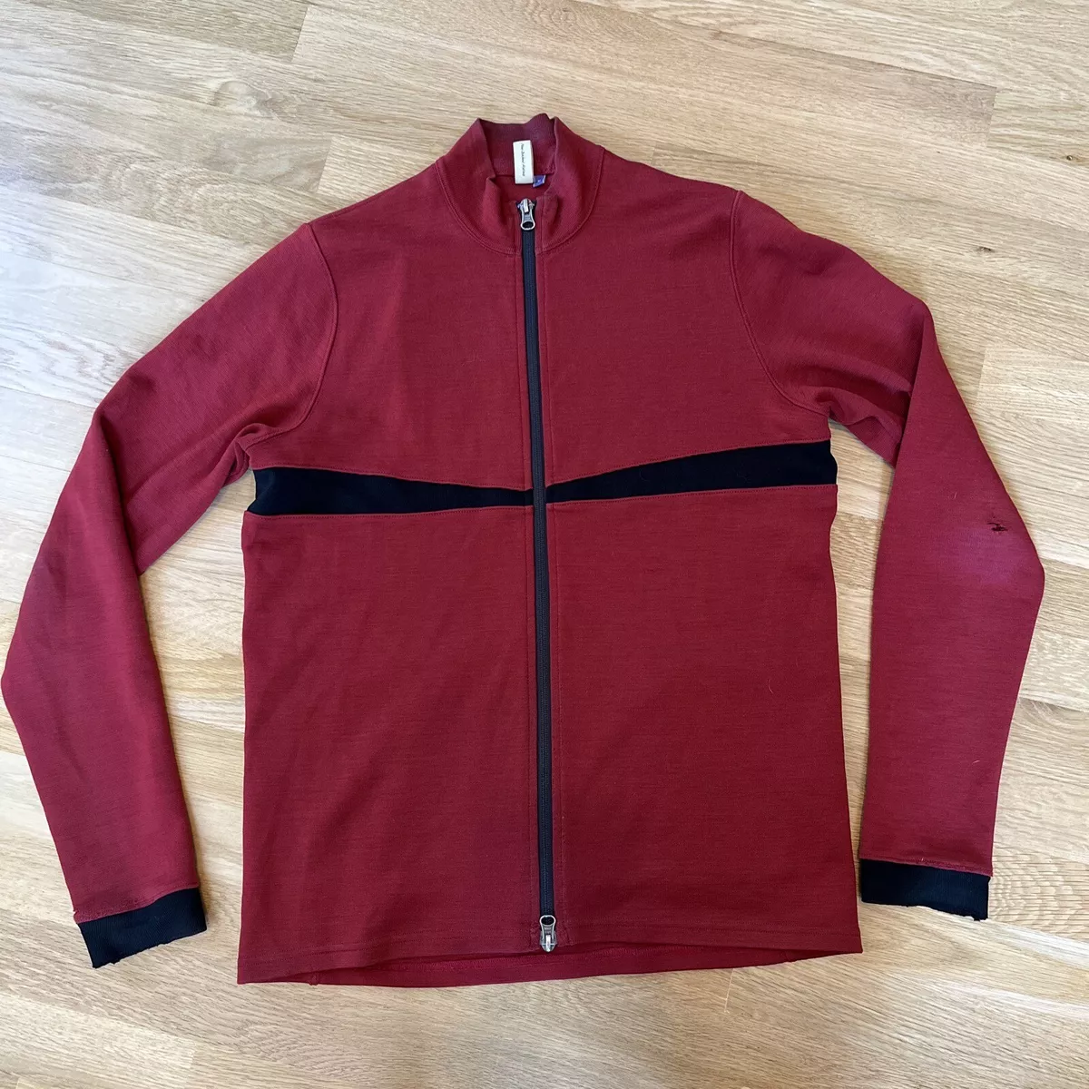 Ibex full cheap zip sweater